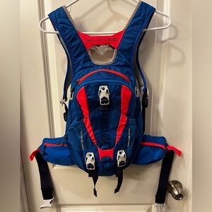 Camelbak Solstice Hydration Pack - Blue/Red